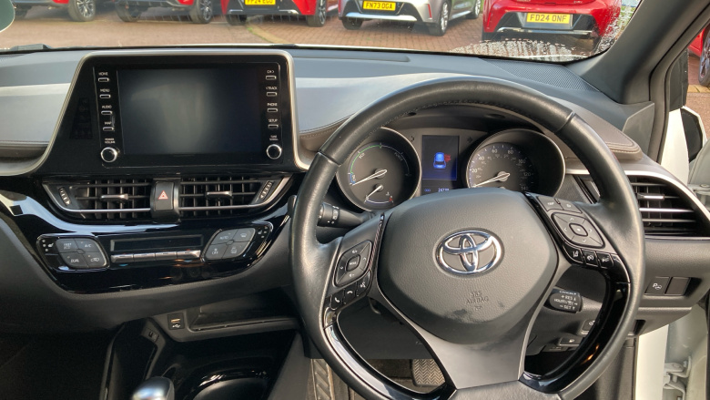 Toyota C-HR 1.8 Hybrid Excel 5dr CVT Hybrid Hatchback